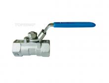 Topring 65.21 - Robinet inox cadenas 1-1/4(F-F)NPT pass. réd.