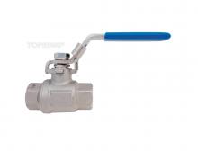 Topring 65.275 - Valve quart de tour cadenassable en inox 3/4 (F) NPT