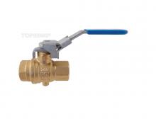 Topring 65.53 - Robinet laiton échap. cadenas 1-1/2(F-F)NPT