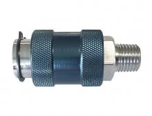 Topring 65.605 - Valve coulissante en aluminium 1/4 (F) NPT ?  1/4 (M) NP