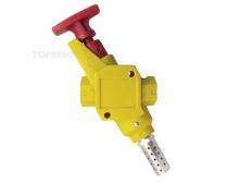 Topring 65.663 - Valve d'arr??t cadenassable en aluminium 1-1/4 (F) NP