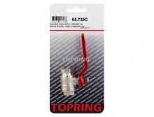 Topring 65.725C - Valve quart de tour en laiton 1/4 (F) NPT