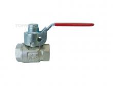 Topring 65.930 - Valve quart de tour cadenassable en laiton 1/4 (F) NPT