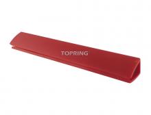 Topring 67.052 - Clip pour sac collecteur pour pistolet aspirateur en ABS pour débris secs