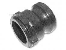 Topring 67.431 - Adaptateur de baril femelle pour aspirateur pour débris secs, humides et liquides