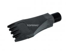 Topring 68.05 - Buse plate standard 1/4(M)NPT