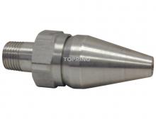 Topring 68.105 - Bec ?Šconomiseur d'air en acier inoxydable 1/8 (M) NP
