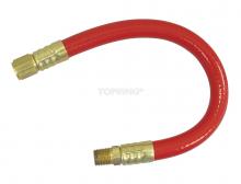 Topring 68.12 - Tuyau flexible 3/8" x 12" x 1/4(M-F)NPT