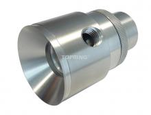 Topring 68.150 - Amplificateur d'air en aluminium 1/4 (F) NPT