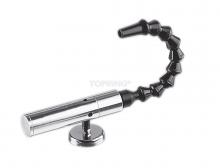 Topring 68.274 - Pistolet refroidisseur ajustable en acier inoxydable avec tuyau orientable de 12 po