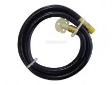 Topring 79.374 - Tuyau de connexion d'entr?Še d'air 1/4 D.I