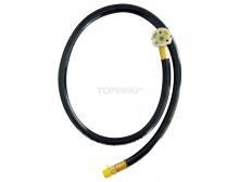 Topring 79.383 - Tuyau de connexion d'entr?Še d'air 3/8 D.I