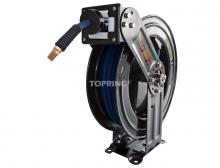 Topring 79.518 - Dévidoir XL avec tuyau en polymère 1/2 D.I. de 33 pieds