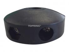 Topring 79.543 - Butoir pour dévidoir avec tuyau 3/4 D.I.