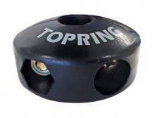 Topring 79.546 - Butoir pour dévidoir avec tuyau 3/8 D.I.