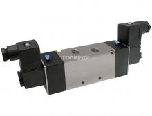 Topring 80.767 - Valve solénoïde double 110 VAC 5/2 voies 3/8 (F) NPT