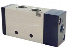 Topring 80.782 - Valve pilotée simple commande 5/2 voies 1/4 (F) NPT