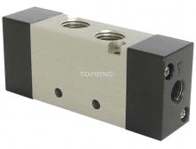 Topring 80.783 - Valve pilotée double commande 5/2 voies 1/4 (F) NPT