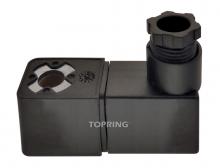 Topring 80.797.03 - Sol?Šno??de et connecteur 24 VDC pour valve sol?Šno