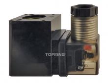 Topring 80.798.05 - Sol?Šno??de et connecteur 12 VDC pour valve sol?Šno