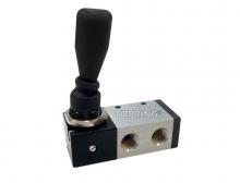 Topring 80.907 - Valve manuelle à manette à détente 3/2 voies 1/4 (F) NPT