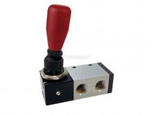 Topring 80.917 - Valve manuelle ?  manette ?  ressort 3/2 voies 1/4 (F) N