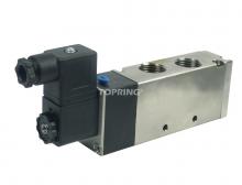 Topring 80.875 - Valve solénoïde simple 110 VAC 5/2 voies 3/8 (F) NPT