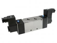 Topring 80.876 - Valve solénoïde double 110 VAC 5/2 voies 3/8 (F) NPT
