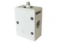 Topring 80.9 - Valve poussoir 3/2 1/4NPT OPTIMA