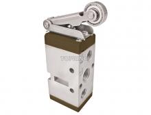Topring 80.911 - Valve mécanique à galet 5/2 voies 1/4 (F) NPT
