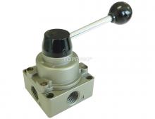 Topring 80.93 - Valve manuelle/manette 4/3 1/4NPT OPTIMA