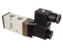 Topring 80.954 - Valve solénoïde simple 110 VAC 5/2 voies 1/8 (F) NPT