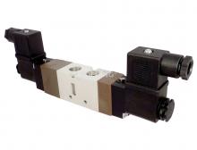 Topring 80.955.03 - Valve solénoïde double 24 VDC 5/2 voies 1/8 (F) NPT