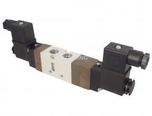 Topring 80.956.04 - Valve solénoïde double 24 VAC 5/3 voies 1/8 (F) NPT