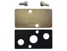 Topring 80.968.01 - Plaque d'obturation pour distributeur multivalves