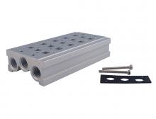 Topring 80.968.02 - Distributeur pour 2 valves 1/4 (F) NPT