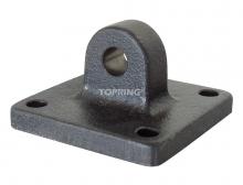 Topring 81.767 - Fixation avec articulation simple MP4 pour cylindre NFPA