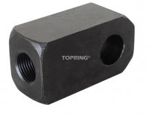 Topring 81.675 - Fixation de tige de type T pour cylindre NFPA