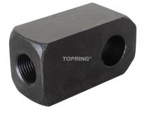 Topring 81.875 - Fixation de tige de type T pour cylindre NFPA