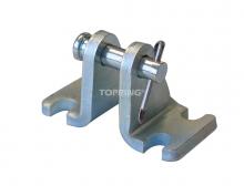 Topring 83.035 - Support de pivot pour cylindre en acier inoxydable