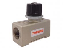 Topring 85.535 - Régulateur de vitesse en aluminium pour cylindre 1/2 (F) NPT