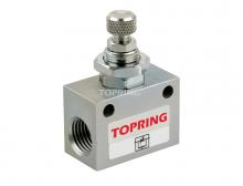 Topring 85.54 - Rég. débit 1/4(F)NPT 0.33 Cv