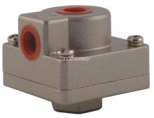Topring 85.626 - Soupape en aluminium à échappement rapide 3/8 (F) NPT