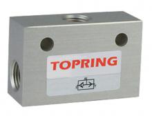 Topring 85.805 - Soupape en aluminium à fonction logique 1/8 (F) NPT