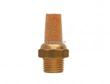 Topring 86.120.50 - Silencieux pneumatique en laiton 1/2 (M) NPT (50 unités)