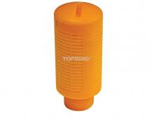 Topring 86.165 - Silencieux pneumatique en plastique 3/4 (M) NPT