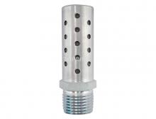 Topring 86.605 - Silencieux pneumatique en acier 1/4 (M) NPT (10 unités)