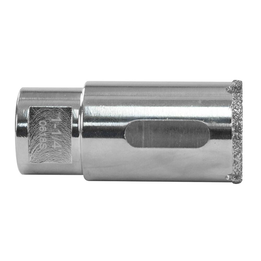 Meche creuse diamantee electroplaquee