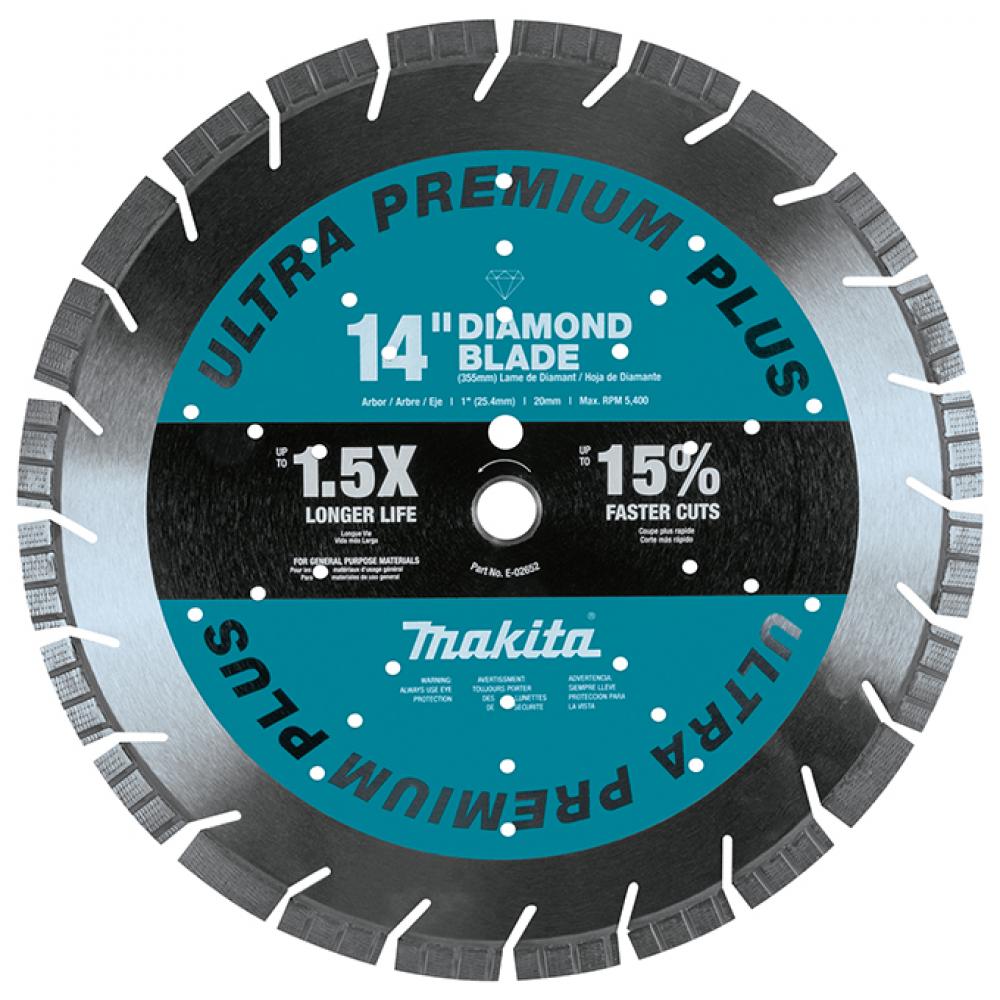 Lame diamantee 3D Ultra-Premium Plus a double usage 14 po