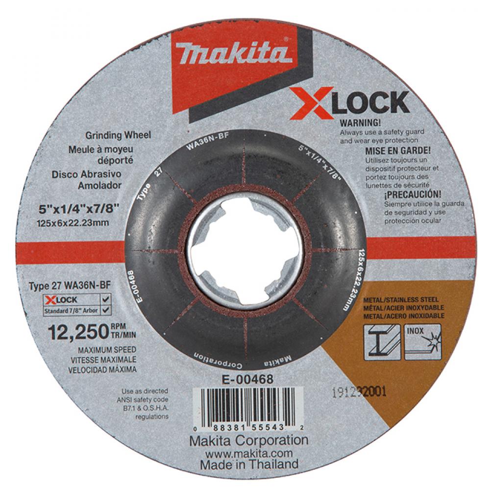 Disque à lamelles 5&#34; x 7/8&#34; -  Type 27 - X-LOCK